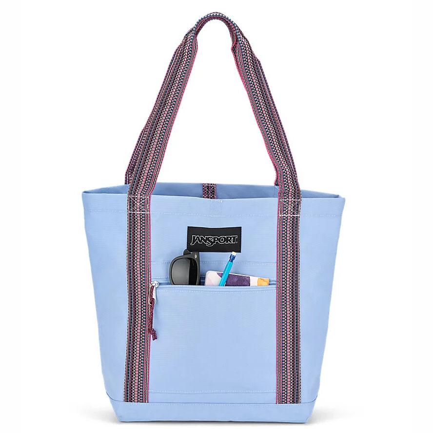 Sacs Fourre-tout JanSport Restore Tote Bleu | OIH-93920534